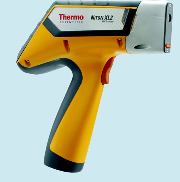 Our Handeld XRF - Thermo Niton Product