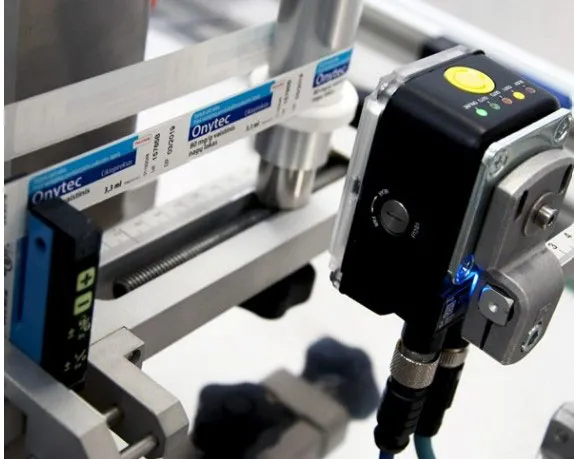 Labeling machine