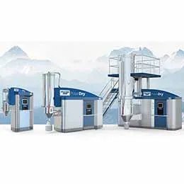 Electrostatic Spray Dryer