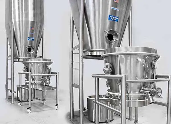 Fluid bed systems