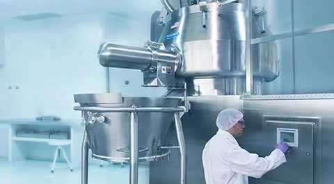 High-shear granulators