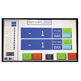 PLC Control Panel for Homogenizers