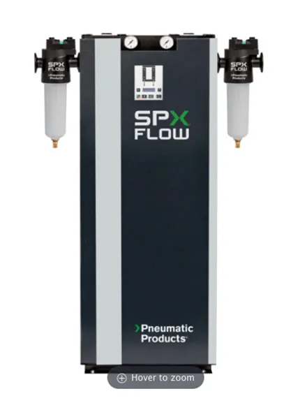 SHA Series - Heatless Modular Desiccant Air Dryers