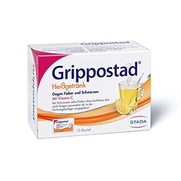 Grippostad hot drink