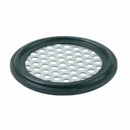 Perforated plate gaskets