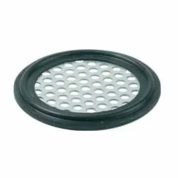 Perforated plate gaskets