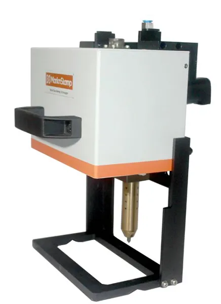 Portable Handheld Dot Peen Marking Machine