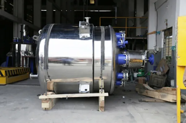 Glass Lined Reactors - CE (Mono-block) design