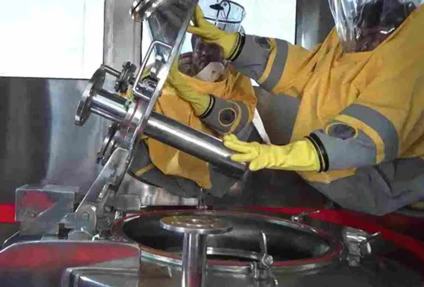 Centrifuge Barrier Isolators