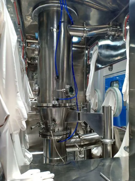 Fluid Bed Dryer Isolators