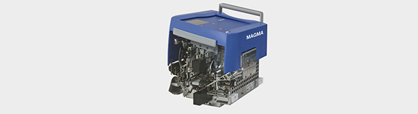 MAGMA warp tying machine