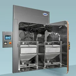 High pressure cabin washer