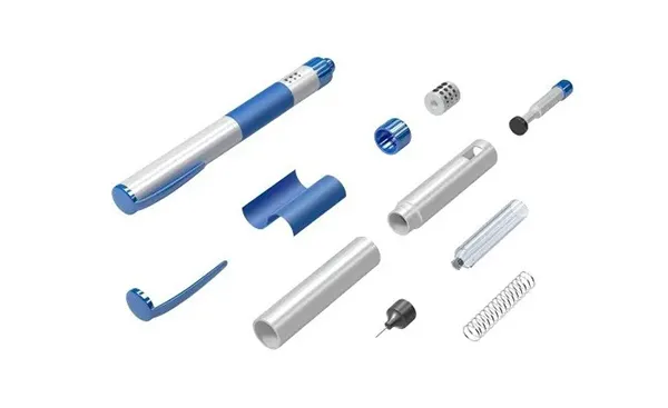Drug Delivery System-Combination Product Assembly