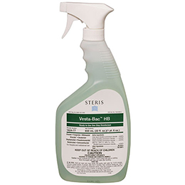 Vesta-Bac HB Ready-To-Use (RTU) One-Step Disinfectant