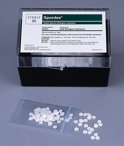 Spordex Biological Indicator Discs