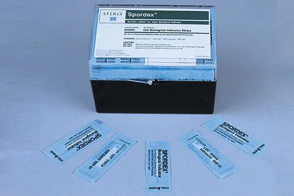 Spordex Biological Indicator Strips