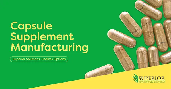 Private Label Capsule Manufacturer