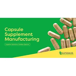 Capsule manufacturing