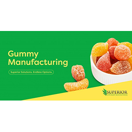 Gummy Manufacturing