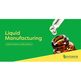 Liquid Vitamin Supplement Manufacturing