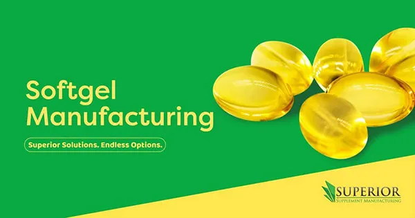 Softgel Manufacturing