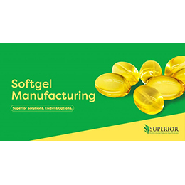Softgel Manufacturing