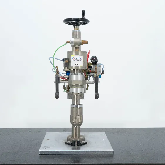 Pamasol 2002 Bottle Crimping Machine