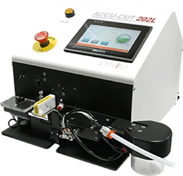 Automated Medical Tube Cutter 202L