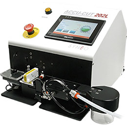 Automated Medical Tube Cutter 202L