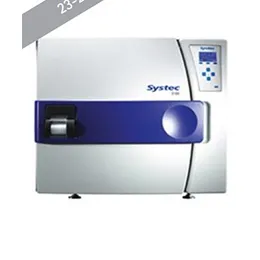 HORIZONTAL BENCH-TOP AUTOCLAVES SYSTEC D-SERIES