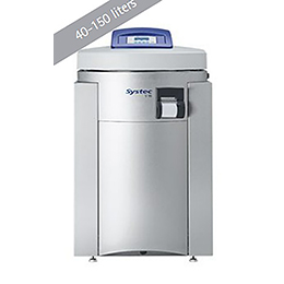 VERTICAL FLOOR-STANDING AUTOCLAVES SYSTEC V-SERIES