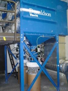 Potent Compound Dust Collector