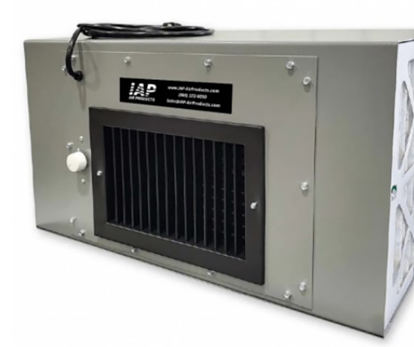 Ambient Air Cleaner - IAP - Model A-1100-Mini -Pathogens