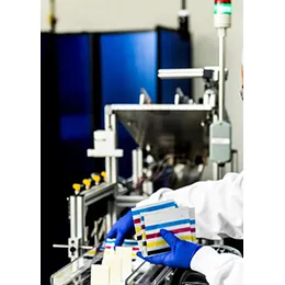 FULL-SERVICE CONTRACT DEVELOPMENT MANUFACTURING ORGANIZATION (CDMO)