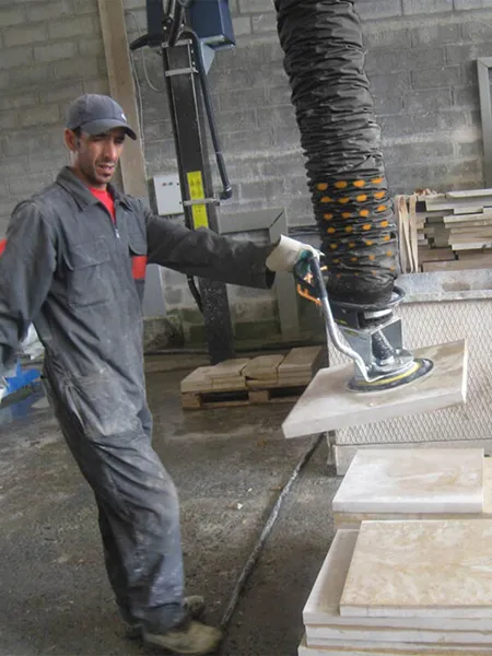 Customized and efficient material handling