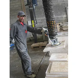 Customized and efficient material handling