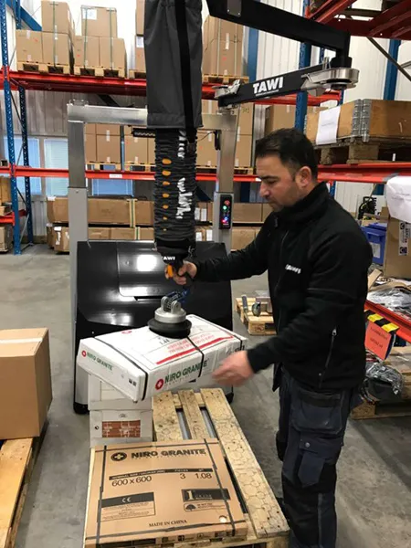 High-frequency lifting with TAWI