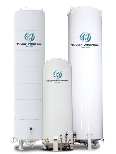 Cryogenic Bulk Storage Tanks