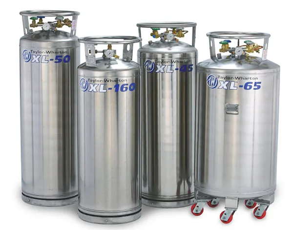 Cryogenic Liquid Cylinders
