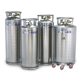 Cryogenic Liquid Cylinders