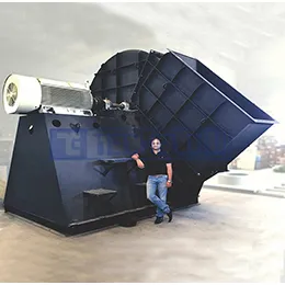 CUSTOMIZED CENTRIFUGAL BLOWERS