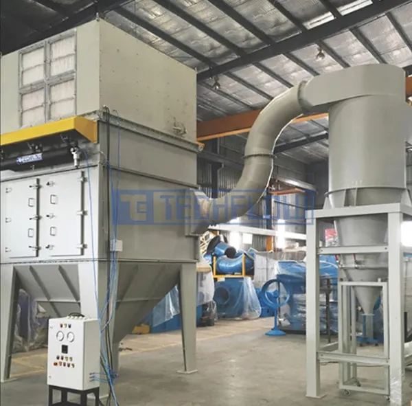PULSE JET DUST COLLECTOR - CARTRIDGE FILTER