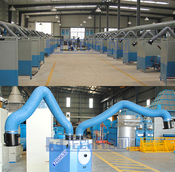 UME EXTRACTION AND FILTRATION SYSTEM - WELDING FUME EXTRACTION SYSTEMS