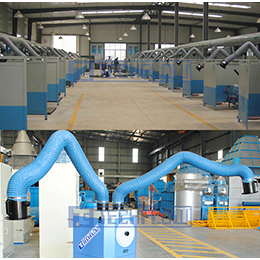 UME EXTRACTION AND FILTRATION SYSTEM - WELDING FUME EXTRACTION SYSTEMS