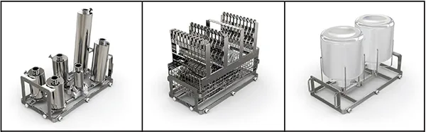 Partswasher Racks