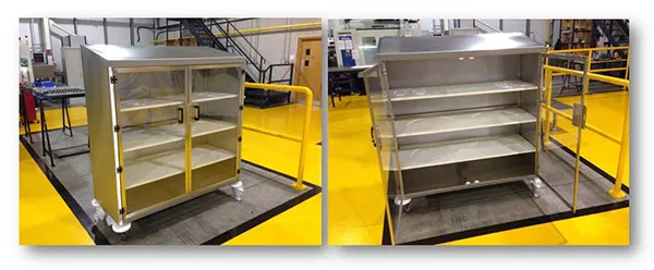 GMP Transport Trolleys