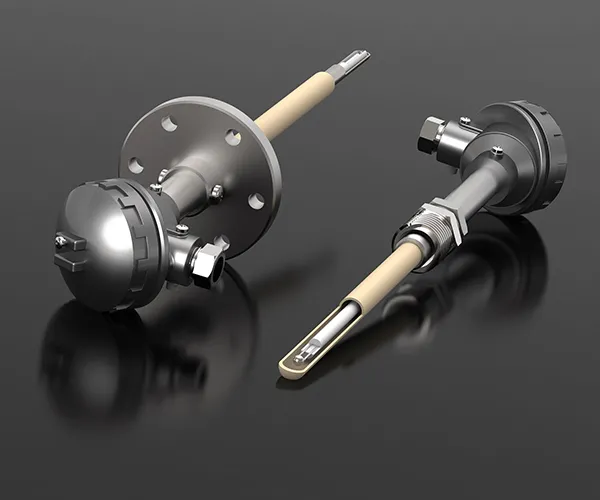 Noble metal thermocouples