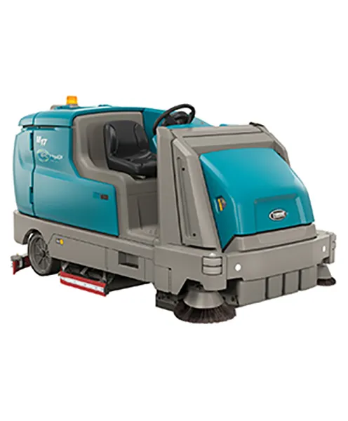 M17 Battery-Powered Rider Sweeper-Scrubber