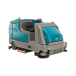 M17 Battery-Powered Rider Sweeper-Scrubber