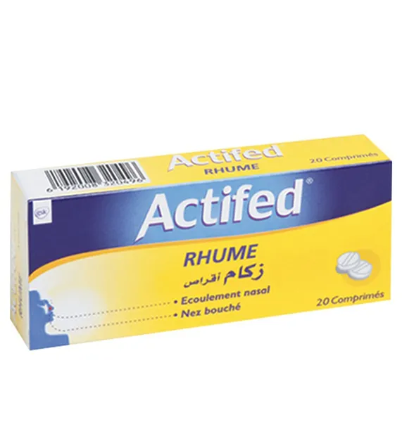 ACTIFED RHUME